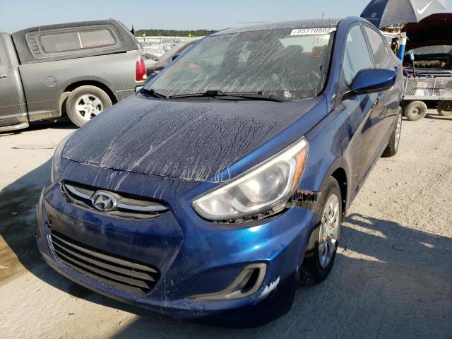 Photo 2 from auction – 2016 HYUNDAI ACCENT SE with VIN KMHCT4AE8GU965886