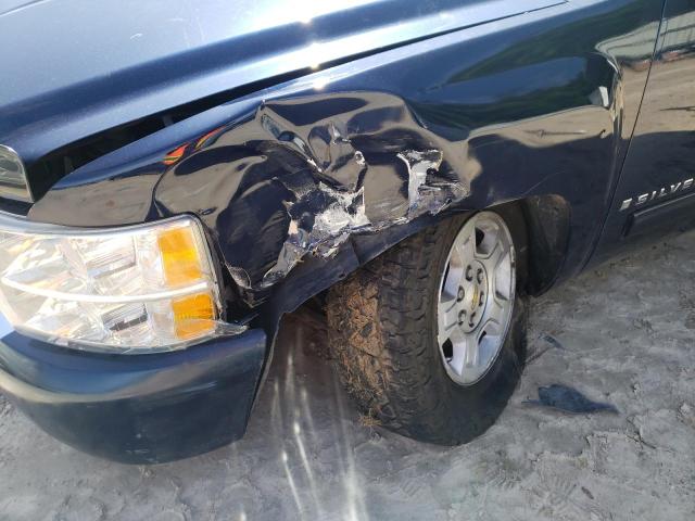 Photo 9 from auction – 2009 CHEVROLET SILVERADO with VIN 3GCEK23389G250080
