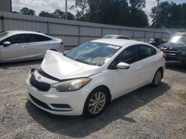 Photo 2 from auction – 2014 KIA FORTE LX with VIN KNAFX4A69E5116580