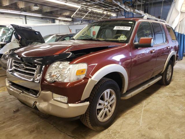Photo 2 from auction – 2010 FORD EXPLORER E with VIN 1FMEU7EE9AUA67158