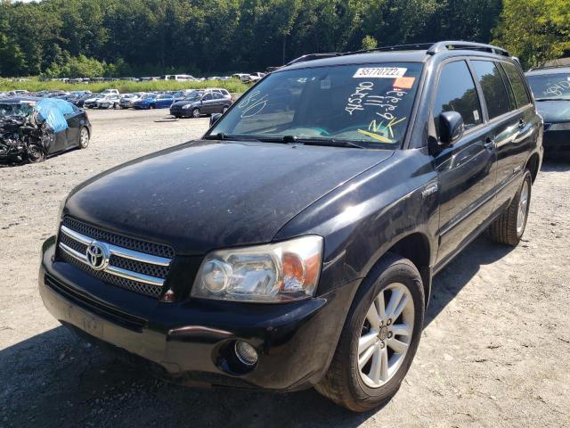 Photo 2 from auction – 2007 TOYOTA HIGHLANDER with VIN JTEHW21A470037207