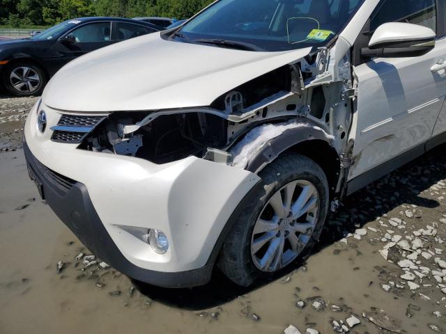 Photo 9 from auction – 2014 TOYOTA RAV4 LIMIT with VIN 2T3YFREV8EW102532