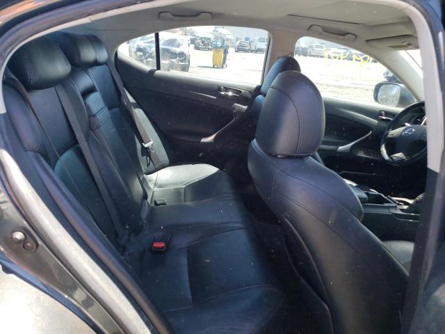 Photo 6 from auction – 2006 LEXUS IS 250 with VIN JTHBK262062010448