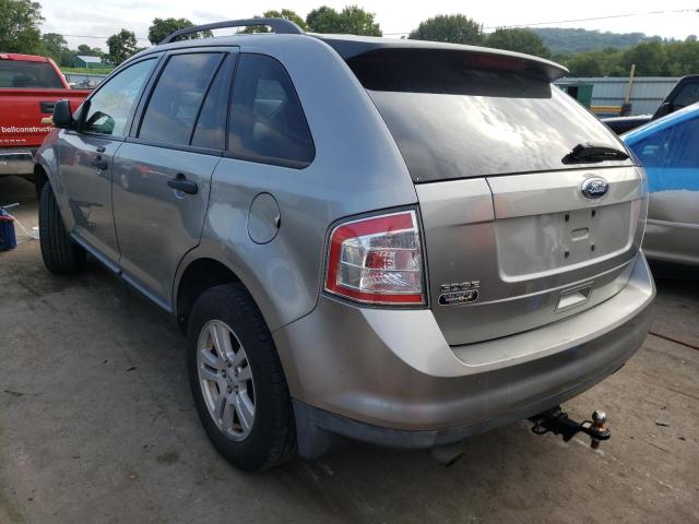 Photo 3 from auction – 2008 FORD EDGE SE with VIN 2FMDK36C98BA22664