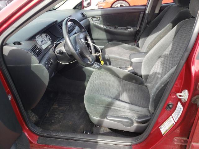Photo 5 from auction – 2008 TOYOTA COROLLA CE with VIN 1NXBR32E48Z955375
