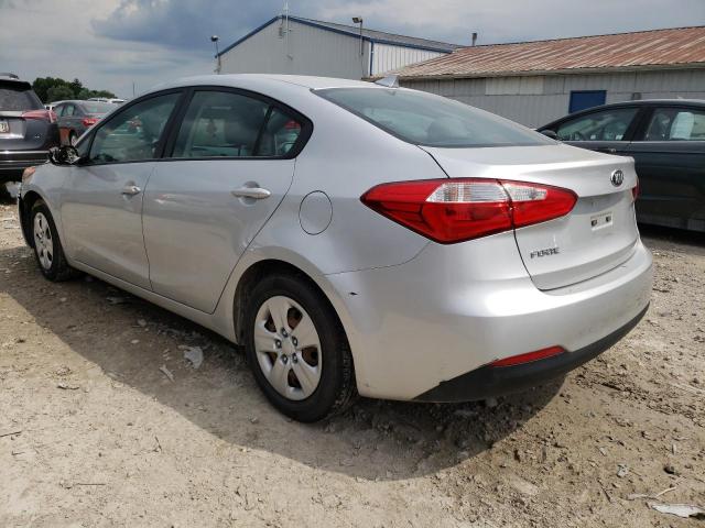 Photo 3 from auction – 2016 KIA FORTE LX with VIN KNAFK4A60G5520031
