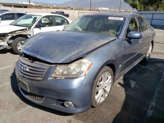 Photo 2 from auction – 2008 INFINITI M35 BASE with VIN JNKAY01E68M607952