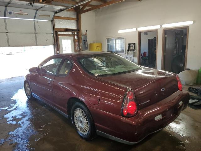 Photo 3 from auction – 2002 CHEVROLET MONTE CARL with VIN 2G1WW12E329242404
