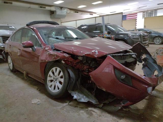 SUBARU LEGACY 2.5 2015 with VIN 4S3BNAF69F3027894 - Photo from auction