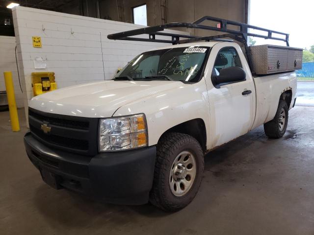 Photo 2 from auction – 2011 CHEVROLET SILVERADO with VIN 1GCNKPE08BZ466470