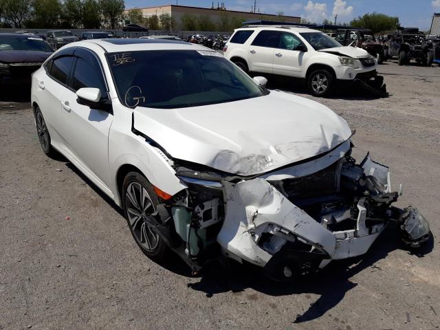 HONDA CIVIC EX 2016 with VIN 19XFC1F33GE037067 - Photo from auction