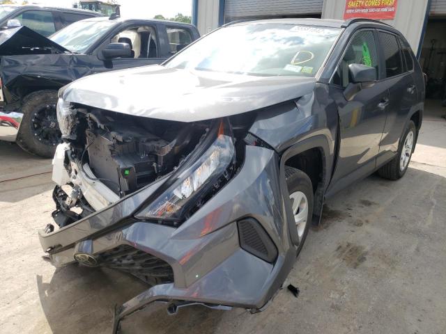 Photo 2 from auction – 2021 TOYOTA RAV4 LE with VIN 2T3F1RFV3MW173320