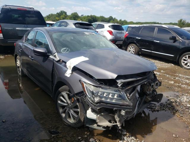 ACURA ILX BASE W 2017 with VIN 19UDE2F39HA010131 - Photo from auction