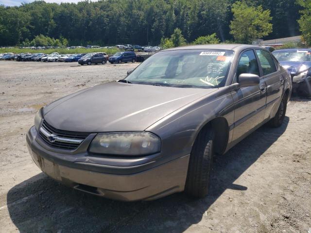 Photo 2 from auction – 2003 CHEVROLET IMPALA with VIN 2G1WF52EX39338054