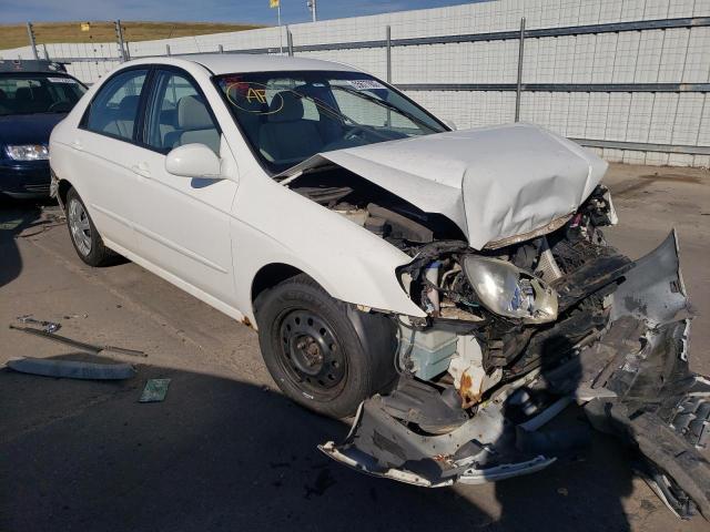 Photo 1 from auction – 2006 KIA SPECTRA LX with VIN KNAFE121065263590