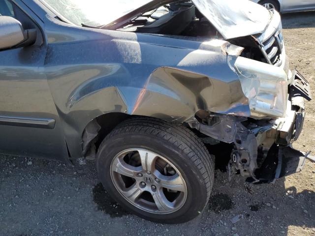 Photo 9 from auction – 2012 HONDA PILOT EXL with VIN 5FNYF3H59CB008932