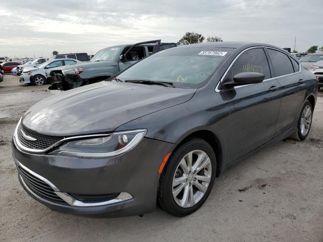 Photo 2 from auction – 2016 CHRYSLER 200 LIMITE with VIN 1C3CCCAB5GN179269