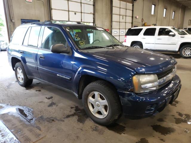 CHEVROLET TRAILBLAZE 2002 with VIN 1GNDT13S322475345 - Photo from auction