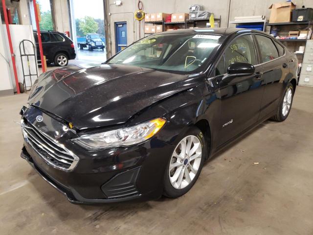 Photo 2 from auction – 2019 FORD FUSION SE with VIN 3FA6P0LU9KR109702