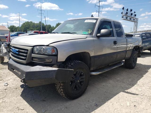 Photo 2 from auction – 2007 GMC NEW SIERRA with VIN 1GTEK19B97Z190932