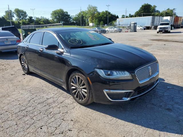 LINCOLN MKZ SELECT 2017 with VIN 3LN6L5C99HR600600 - Photo from auction
