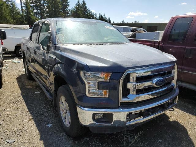FORD F150 SUPER 2015 with VIN 1FTEW1EP7FFC08396 - Photo from auction