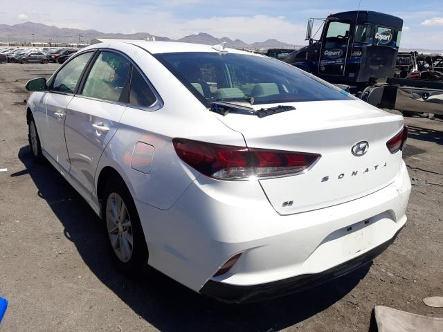 Photo 3 from auction – 2019 HYUNDAI SONATA SE with VIN 5NPE24AF6KH812063