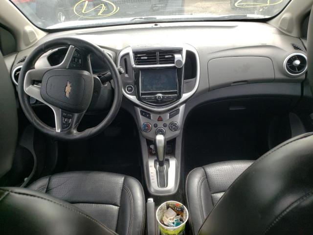 Photo 9 from auction – 2017 CHEVROLET SONIC PREM with VIN 1G1JF5SB4H4121108
