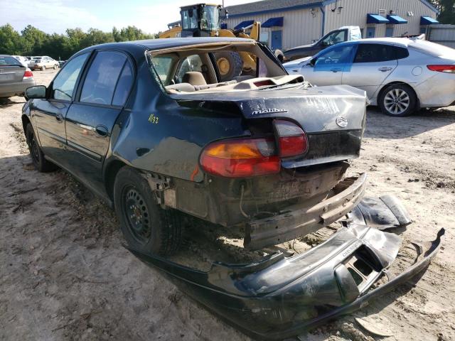 Photo 3 from auction – 2003 CHEVROLET MALIBU with VIN 1G1ND52JX3M610409