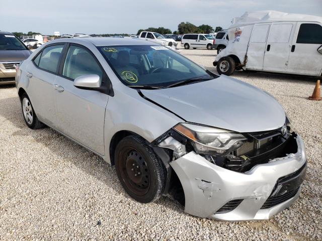 TOYOTA COROLLA L 2016 with VIN 2T1BURHE7GC693084 - Photo from auction