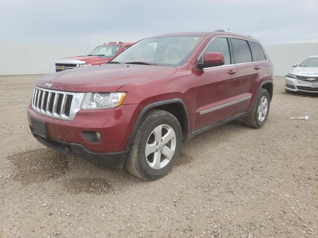 Photo 2 from auction – 2012 JEEP GRAND CHER with VIN 1C4RJFAG4CC179343