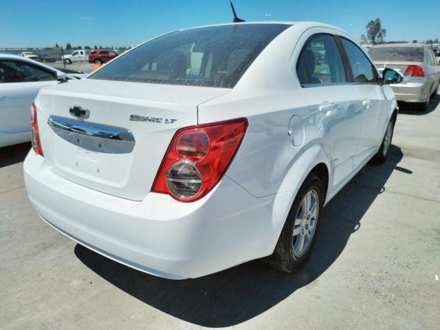 Photo 4 from auction – 2013 CHEVROLET SONIC LT with VIN 1G1JC5SG7D4243170