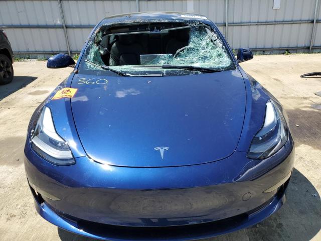 Photo 7 from auction – 2022 TESLA MODEL 3 with VIN 5YJ3E1EB0NF159298
