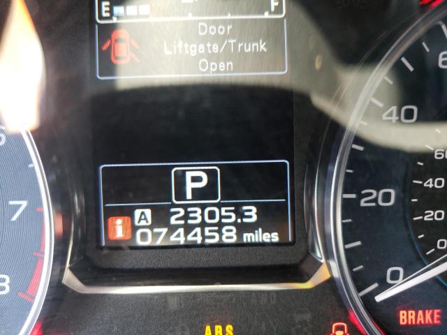 Photo 8 from auction – 2015 SUBARU XV CROSSTR with VIN JF2GPAPC4F8217580