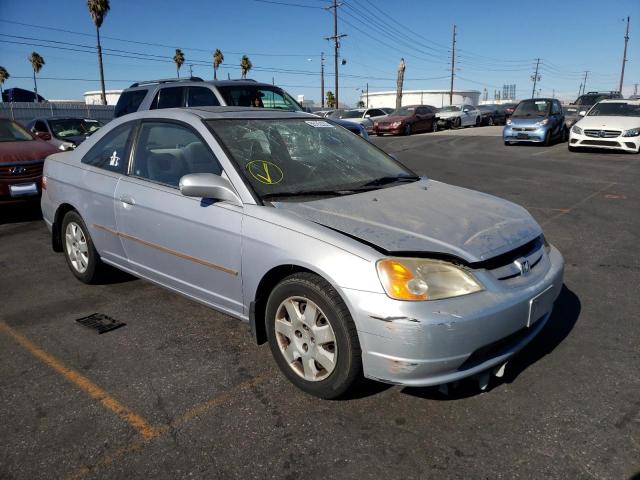 HONDA CIVIC EX 2002 with VIN 1HGEM22952L031992 - Photo from auction
