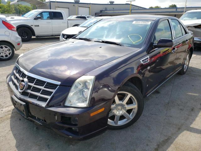 Photo 2 from auction – 2008 CADILLAC STS with VIN 1G6DZ67AX80150964