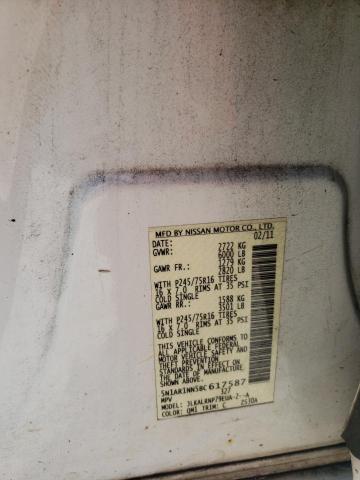 Foto 10 de la subasta – 2011 NISSAN PATHFINDER con VIN 5N1AR1NN5BC617587