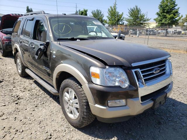 FORD EXPLORER E 2008 with VIN 1FMEU74868UA01043 - Photo from auction