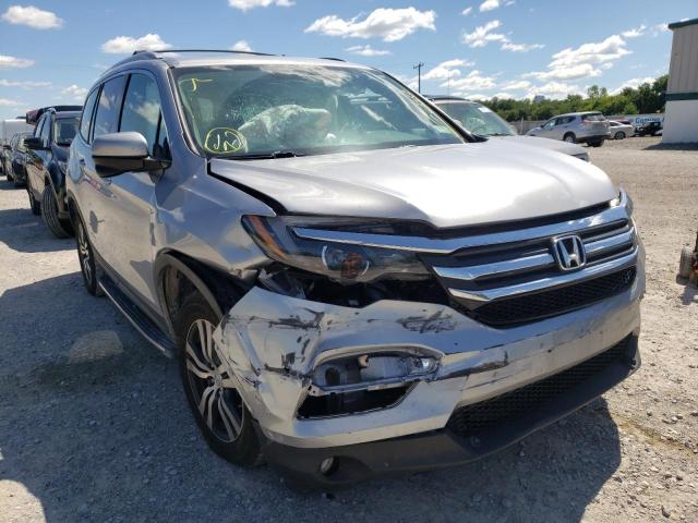 HONDA PILOT EXLN 2018 with VIN 5FNYF6H7XJB005103 - Photo from auction