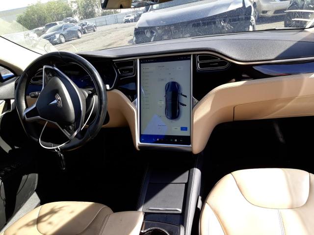 Photo 9 from auction – 2014 TESLA MODEL S with VIN 5YJSA1S16EFP51985