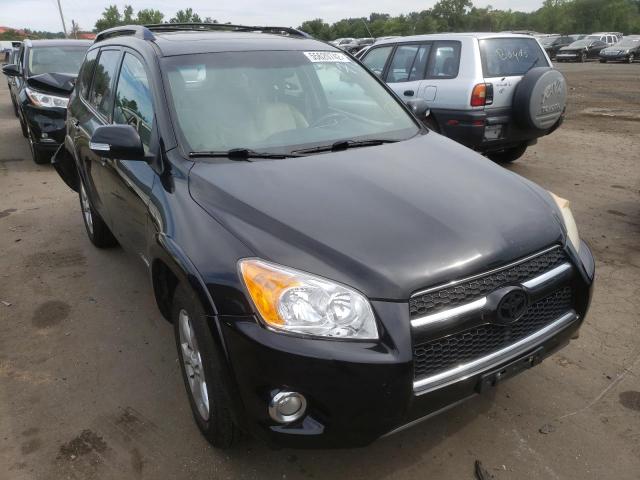 TOYOTA RAV4 LIMIT 2010 with VIN JTMDF4DV2A5025824 - Photo from auction