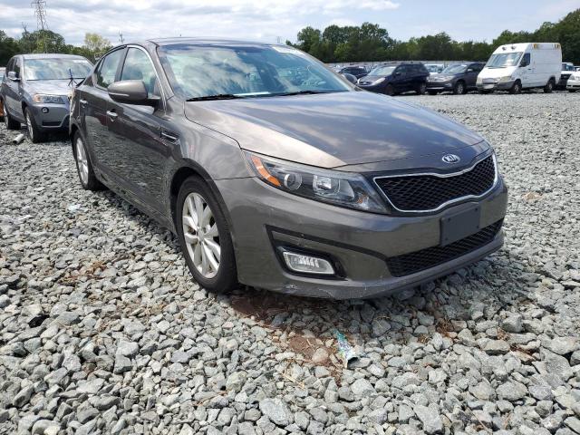 KIA OPTIMA LX 2015 with VIN 5XXGM4A79FG396328 - Photo from auction