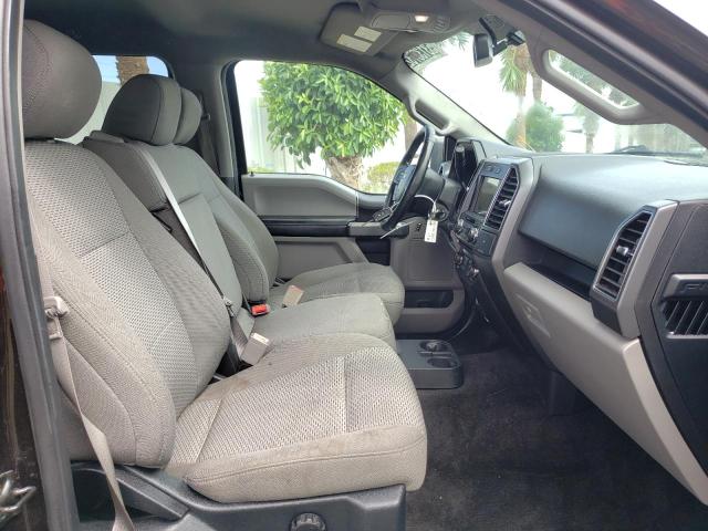 Photo 5 from auction – 2018 FORD F150 SUPER with VIN 1FTEW1C52JFA98352