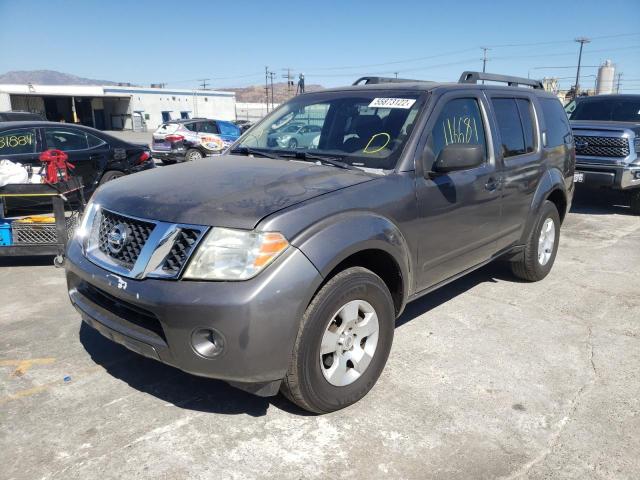 Photo 2 from auction – 2008 NISSAN PATHFINDER with VIN 5N1AR18U98C649762