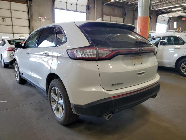 Photo 3 from auction – 2015 FORD EDGE SE with VIN 2FMTK4G84FBB39481