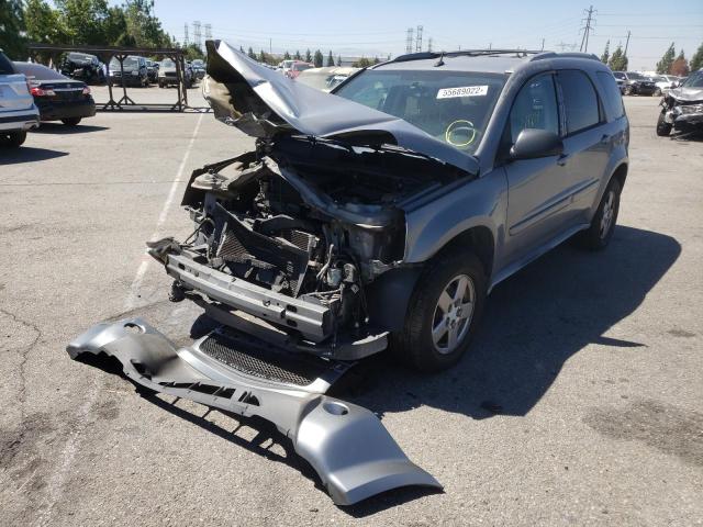 Photo 2 from auction – 2005 CHEVROLET EQUINOX LT with VIN 2CNDL63F956171769