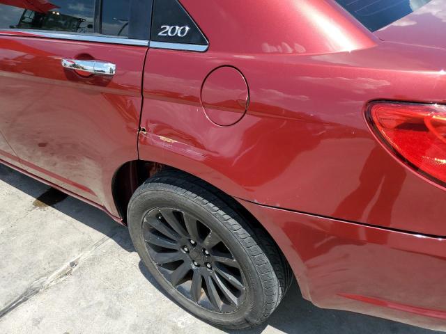 Photo 9 from auction – 2012 CHRYSLER 200 LIMITE with VIN 1C3CCBCG6CN127906