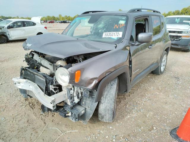 Photo 2 from auction – 2018 JEEP RENEGADE L with VIN ZACCJABB2JPH61896