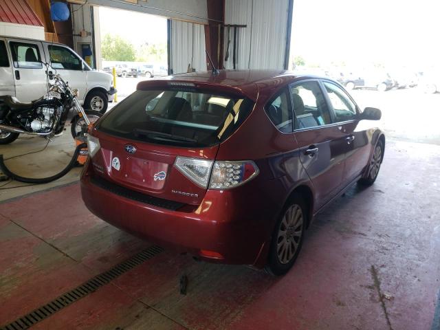 Photo 4 from auction – 2011 SUBARU IMPREZA 2. with VIN JF1GH6B67BH808920