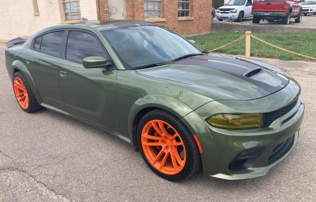 Photo 1 from auction – 2021 DODGE CHARGER SC with VIN 2C3CDXGJ3MH583193